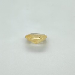 Yellow Sapphire (Pukhraj) 5.01 Ct Certified